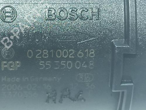 Mass air flow sensor OPEL ASTRA H (A04) 1.7 CDTI (L48) | BP11040620M95 