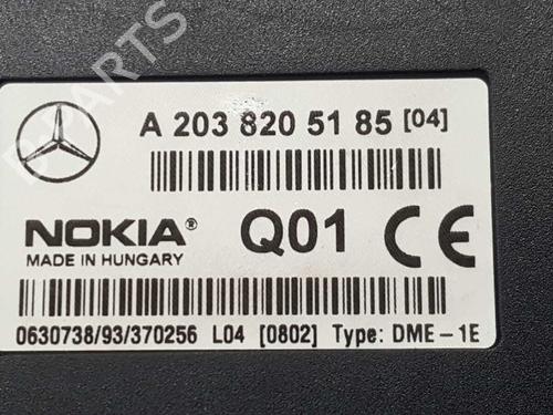 Módulo eletrónico MERCEDES-BENZ C-CLASS (W203) C 220 CDI (203.006) | BP4955173M83 