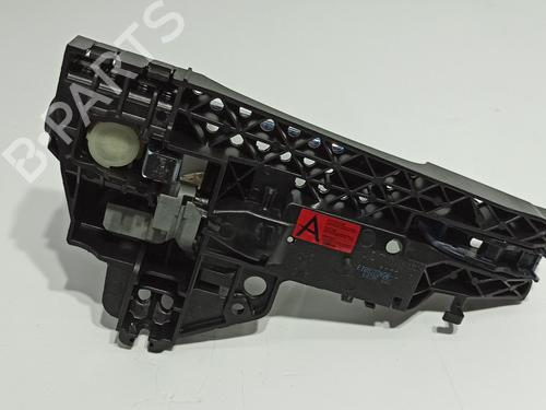 Rear left exterior door handle AUDI Q5 (8RB) 2.0 TFSI quattro | BP18143861C130 