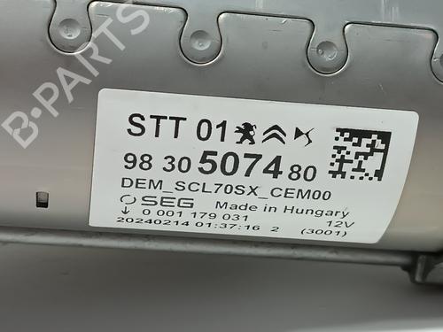 Starter CITROËN C4 III (BA_, BB_, BC_) 1.2 PureTech 130 (BAHNSA, BAHNSB) | BP30502651M8 