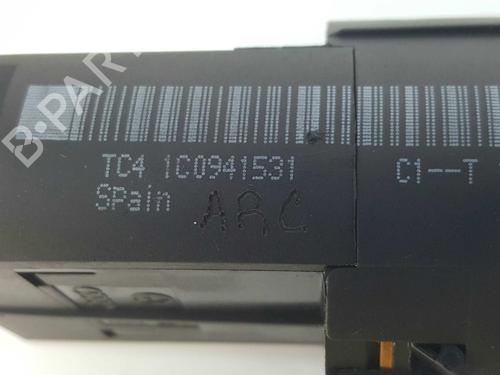 Headlight switch VW POLO (6N2) 1.4 16V | BP8217690I24