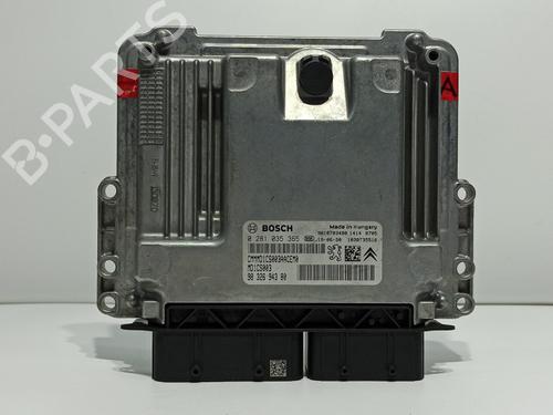 Computer motormanagement CITROËN C3 / C3 ORIGIN III (SX) 1.5 BlueHDi 100 (SXYHYP, SXYHTU) (102 hp) 11143590