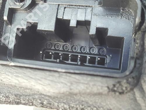 Rear left lock SKODA FABIA III (NJ3) 1.2 TSI | BP6216128C100 