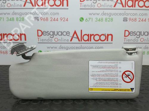 Right sun visor SKODA YETI (5L) 2.0 TDI 4x4 | BP2783306I2