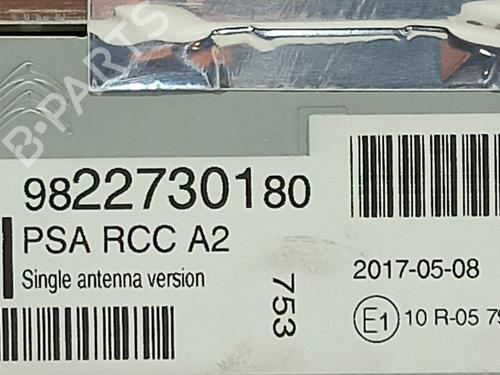 Electronic module PEUGEOT 2008 I (CU_) 1.6 BlueHDi 100 | BP13013562M83 