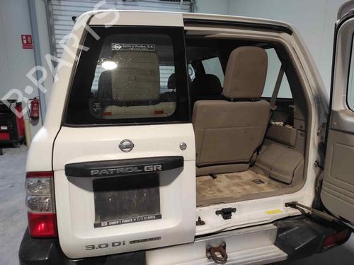 Used Left tailgate NISSAN PATROL GR V Wagon (Y61) 2.8 TD (129 hp) 14541231