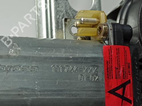 Front right window mechanism MERCEDES-BENZ A-CLASS (W168) A 170 CDI (168.008) | BP27395239C23 