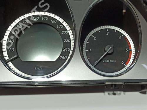 Instrument cluster MERCEDES-BENZ C-CLASS (W204) C 250 CDI (204.003) | BP17538037C47 