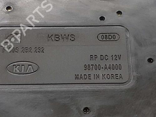 Rear wiper motor KIA CARENS IV 1.7 CRDi | BP8854133M102 