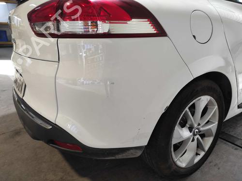 Rear bumper RENAULT CLIO IV Grandtour (KH_) 1.5 dCi 90 (KHN3, KHN4) | BP10380984C8