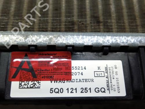 Water radiator SEAT LEON Sportstourer (KL8, KLD) 1.5 TSI | BP29760913M31