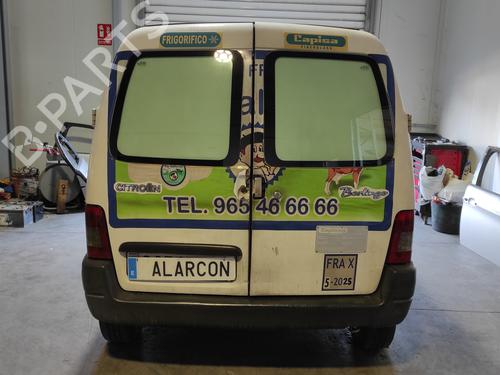 Rim CITROËN BERLINGO / BERLINGO FIRST MPV (MF_, GJK_, GFK_) 1.6 HDI 75 (MF9HW, GJ9HWC, GF9HWC, GN9HWC) | BP24378487C45