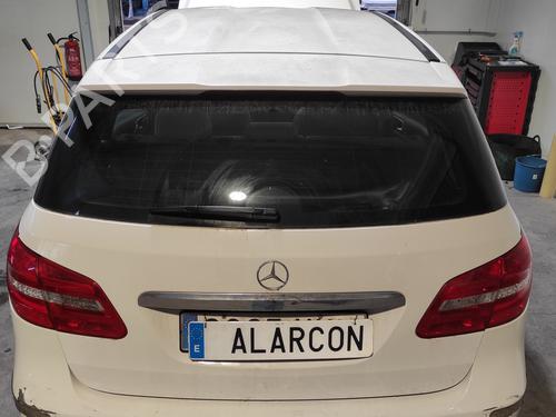 Tailgate MERCEDES-BENZ B-CLASS Sports Tourer (W246, W242) B 200 CDI (246.201) | BP29517163C6