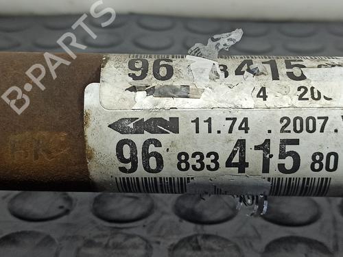 Left front driveshaft CITROËN C5 II (RC_) 2.0 HDi (RCRHRH) | BP12092997M38 