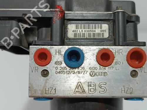 ABS pump VW POLO (9N_, 9A_) 1.9 SDI | BP10543316M43 