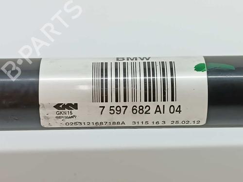 Right rear driveshaft BMW 3 (F30, F80) 318 d | BP10708466M41 