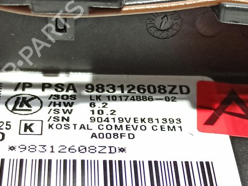 Switch PEUGEOT 3008 II SUV (MC_, MR_, MJ_, M4_) 1.5 BlueHDi 130 | BP18926819I30