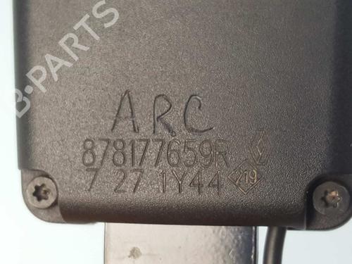 Seat buckle RENAULT CLIO IV (BH_) 1.5 dCi 90 | BP14542262I32 