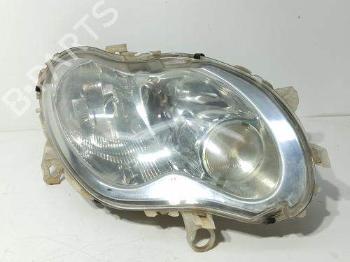 Used Right headlight SMART CITY-COUPE (450) 0.7 (450.333) (75 hp) 17485240