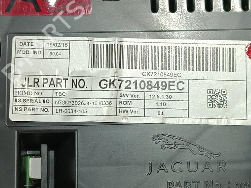 Instrument cluster LAND ROVER DISCOVERY SPORT (L550) 2.0 D 4x4 | BP24424024C47 