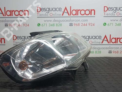 Right headlight SEAT IBIZA II (6K1) 1.4 | BP2754222C29 