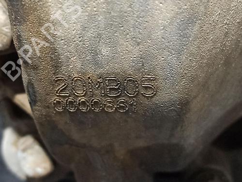 Gearbox CITROËN C8 (EA_, EB_) 2.2 HDi | BP39945598M3 - Image 5
