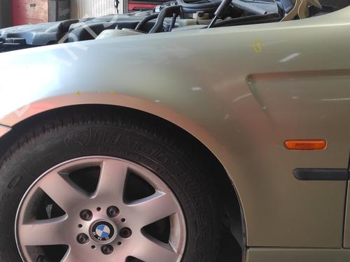 Used Left front fenders BMW 3 Compact (E46) 320 td (150 hp) 21126718