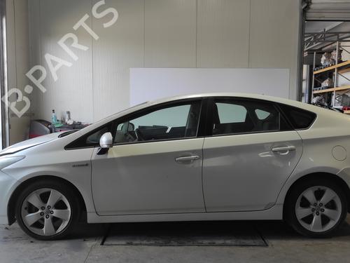 Rear seat TOYOTA PRIUS (_W3_) 1.8 Hybrid (ZVW3_) | BP28007674C17