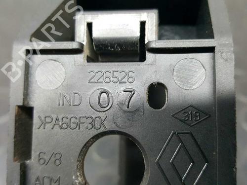 Front right exterior door handle RENAULT CLIO III (BR0/1, CR0/1) | BP2773602C129