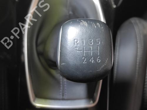 Shift knob PEUGEOT 2008 I (CU_) 1.2 THP 130 / PureTech 130 | BP19426305I34