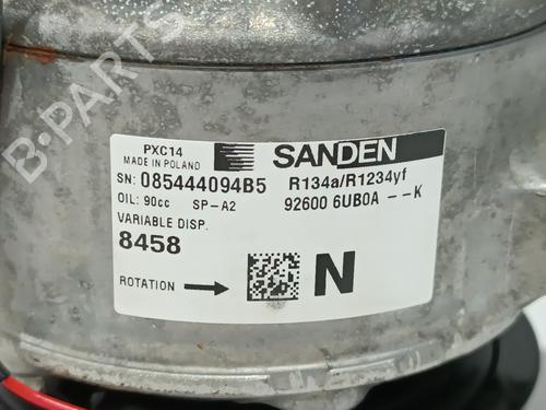 AC-Kompressor RENAULT AUSTRAL TCe 160 (HGMJ) | BP31862158M34 