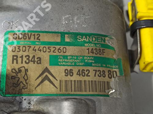 AC Kompressor PEUGEOT 206 Hatchback (2A/C) 1.4 HDi | BP12124576M34 