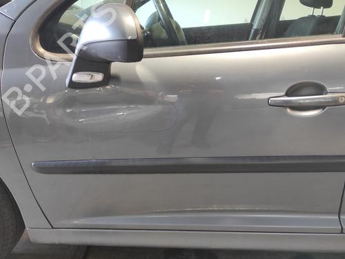 Left front door PEUGEOT 207 (WA_, WC_) 1.6 HDi | BP22773850C2