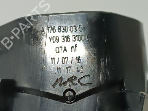 Air vent MERCEDES-BENZ A-CLASS (W176) A 200 CDI / d (176.008) | BP17823985I21 