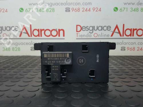 Modulo di controllo comfort MERCEDES-BENZ C-CLASS Coupe (CL203) C 220 CDI (203.708) (150 hp) 2734615