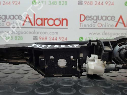 Front right exterior door handle RENAULT CLIO III (BR0/1, CR0/1) | BP2773602C129