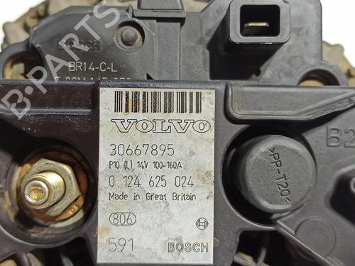 Alternator VOLVO XC90 I (275) D5 AWD | BP7777659M7