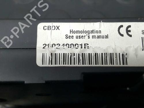 Electronic module RENAULT MEGANE III Hatchback (BZ0/1_, B3_) 1.5 dCi | BP2743159M83 