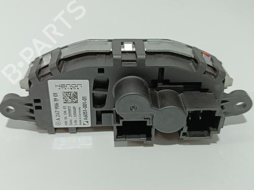 Heater resistor MERCEDES-BENZ A-CLASS (W177) A 180 d (177.003) | BP11675674M108