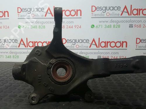 Used Left front steering knuckle RENAULT LAGUNA II (BG0/1_) 1.9 dCi (BG08, BG0G) (120 hp) 2739361
