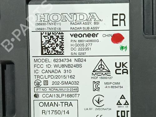 Electronic sensor HONDA CR-V V (RW_, RT_) 2.0 e-CVT Hybrid (RT5) | BP29517078M84