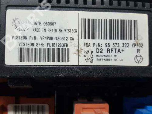 Climate control PEUGEOT 407 (6D_) 2.0 HDi 135 (6DRHRH, 6DRHRE, 6DRHRG, 6DRHRJ) | BP2732137I5 