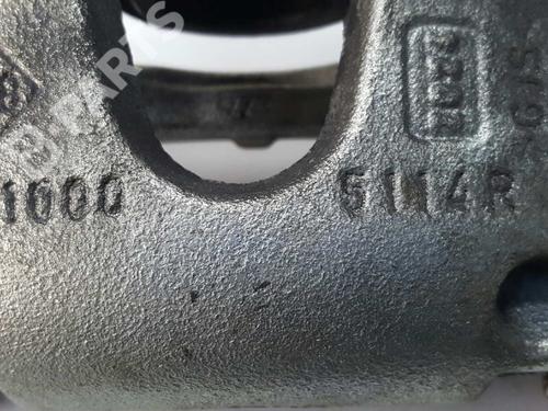 Left front brake caliper RENAULT CLIO IV (BH_) 1.5 dCi 75 | BP11542737M105 