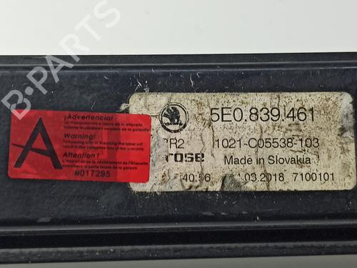 Rear left window mechanism SKODA OCTAVIA III (5E3, NL3, NR3) 2.0 TDI | BP17721015C24