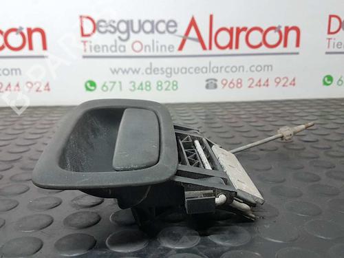 Front right exterior door handle OPEL ASTRA G Saloon (T98) 2.0 DI (F69) | BP2734051C129 