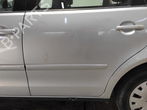Left rear door VW POLO IV (9N_, 9A_) 1.4 16V | BP29345362C4 