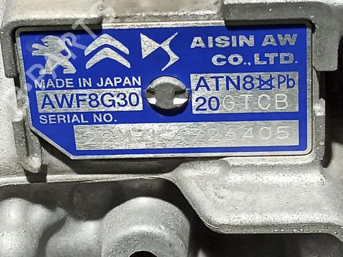 Gearbox PEUGEOT RIFTER | BP33040316M3 - Image 4
