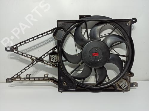 Used Radiator fan OPEL ZAFIRA A MPV (T98) 2.2 DTI 16V (F75) (125 hp) 30583241