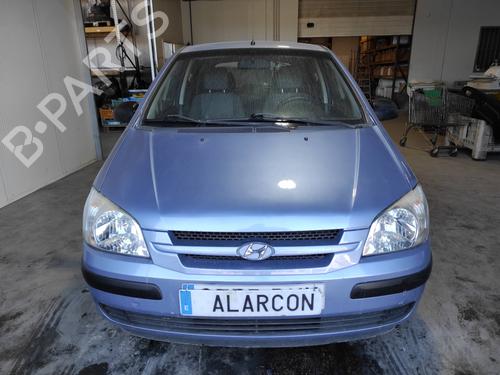 Brugte HYUNDAI GETZ (TB) 1.1 (63 hp) 4281292