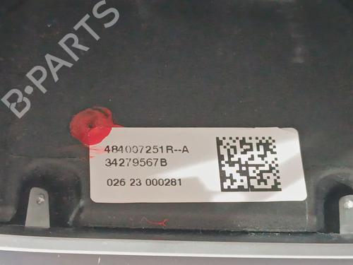 Steering wheel RENAULT EXPRESS Box Body/MPV 1.5 Blue dCi 75 (F6AA) | BP36143043C49 - Image 9